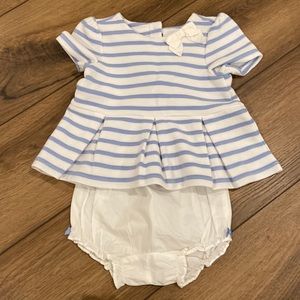 Janie and jack 12-18 m set